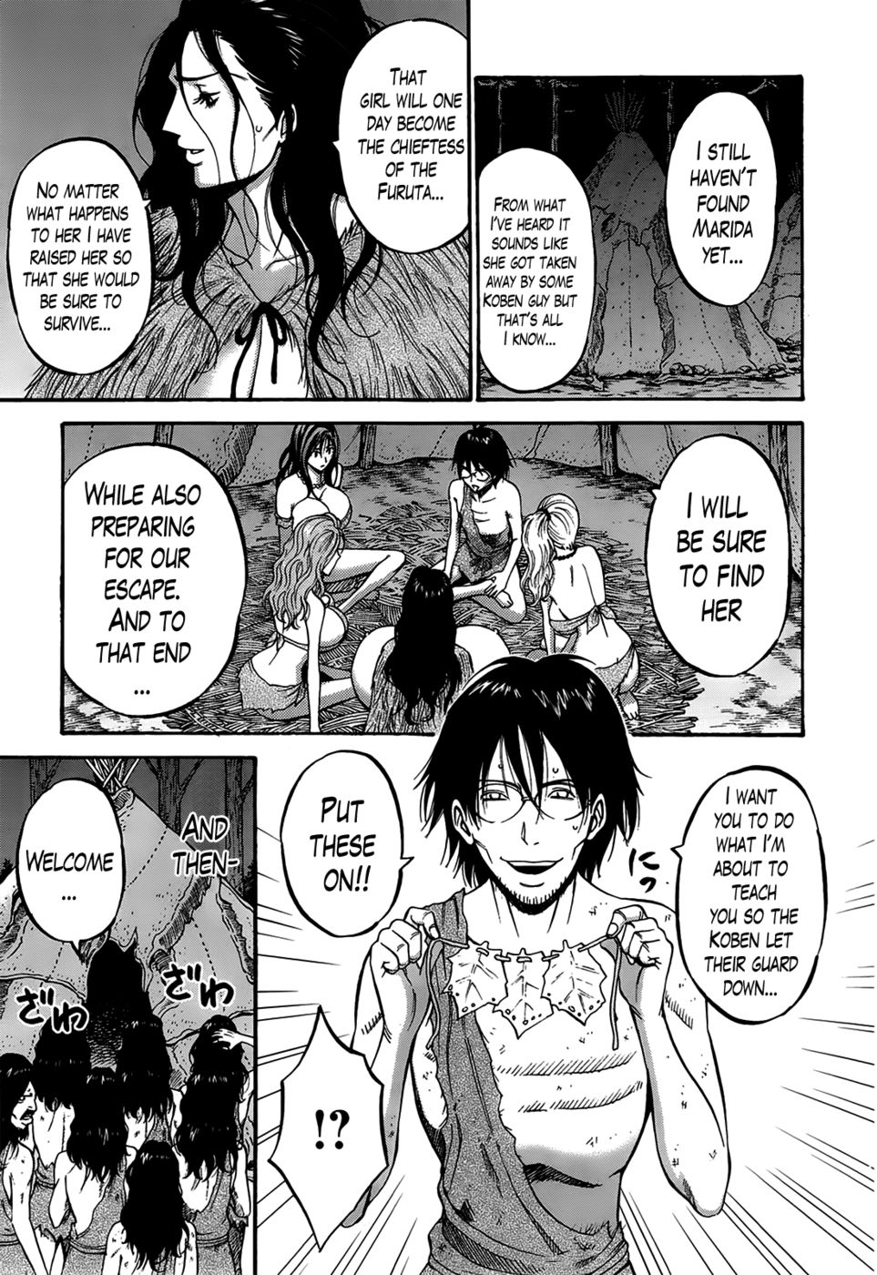 Hentai Manga Comic-The Otaku in 10,000 B.C.-Chapter 12-7